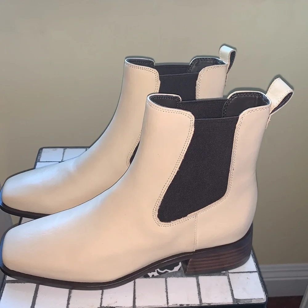 Sam Edelman Tan Ankle Boots